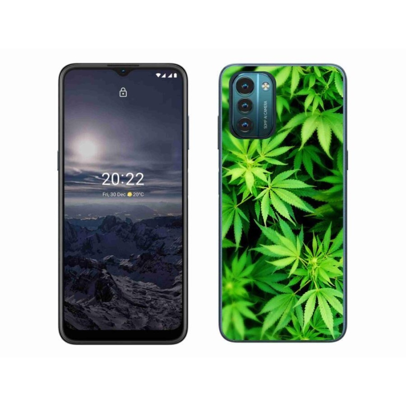 Gélový kryt mmCase na mobil Nokia G11/G21 - konope 3