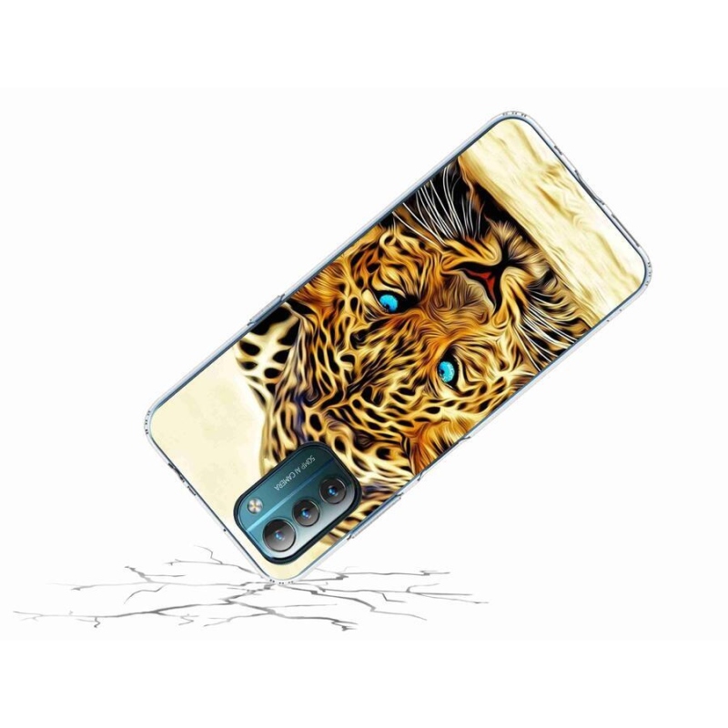 Gélový kryt mmCase na mobil Nokia G11/G21 - kreslený tiger