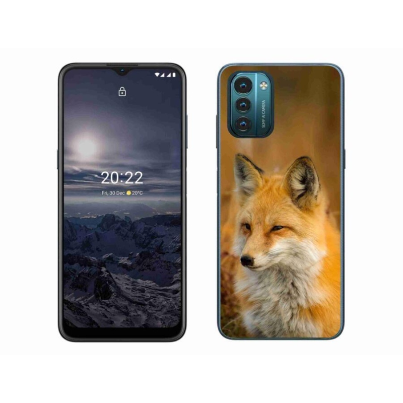 Gélový kryt mmCase na mobil Nokia G11/G21 - líška