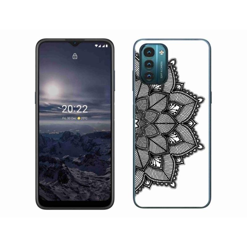 Gélový kryt mmCase na mobil Nokia G11/G21 - mandala