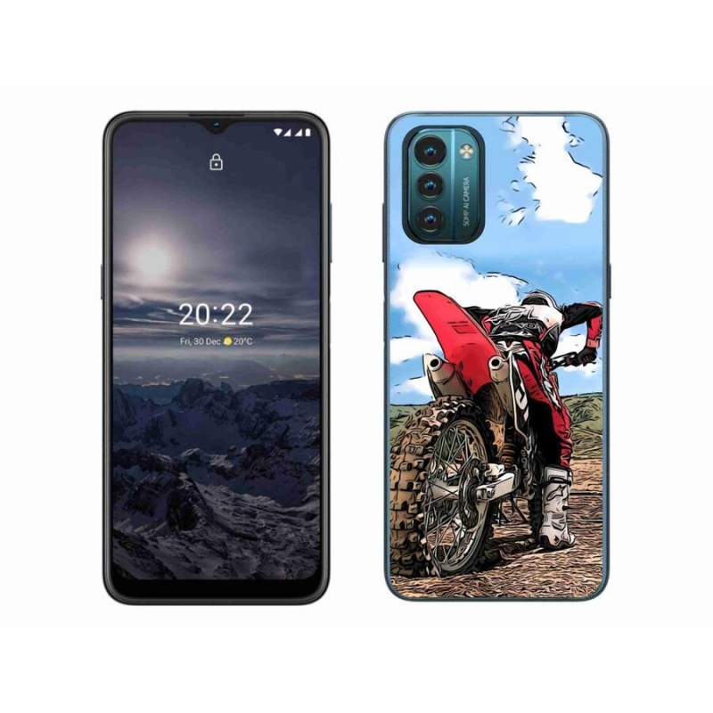 Gélový kryt mmCase na mobil Nokia G11/G21 - moto