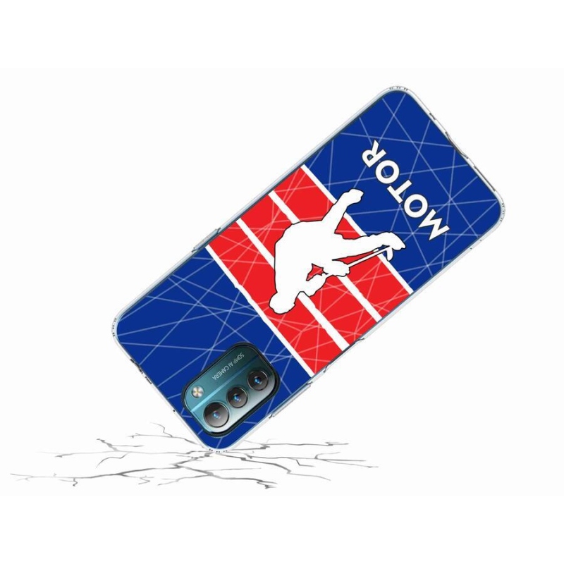 Gélový kryt mmCase na mobil Nokia G11/G21 - Motor