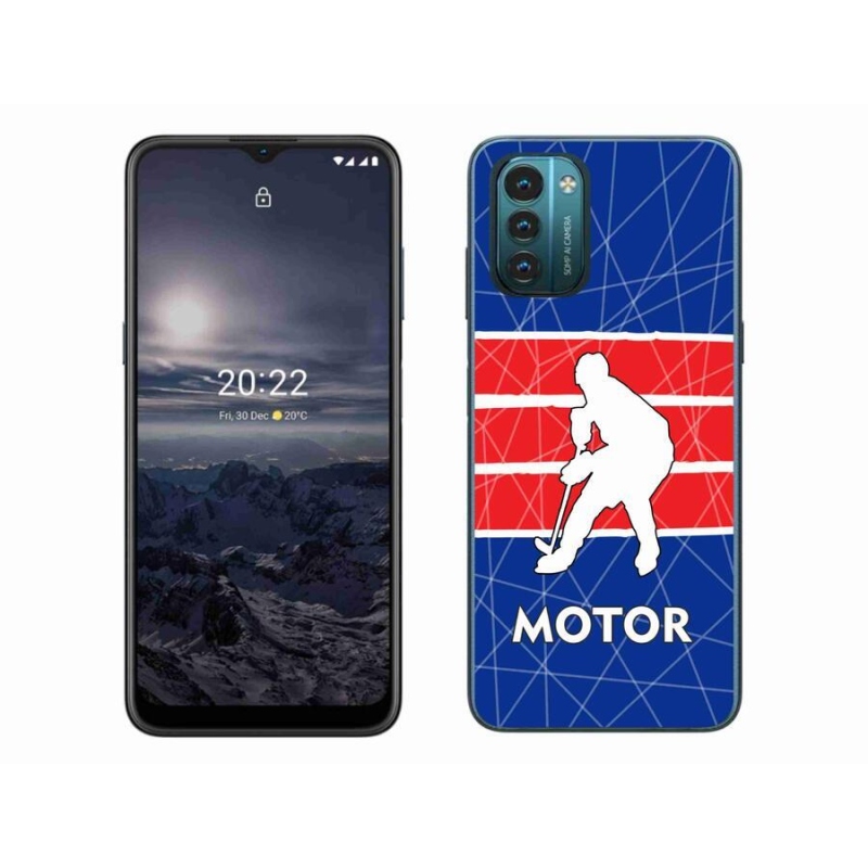 Gélový kryt mmCase na mobil Nokia G11/G21 - Motor