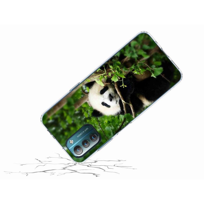 Gélový kryt mmCase na mobil Nokia G11/G21 - panda