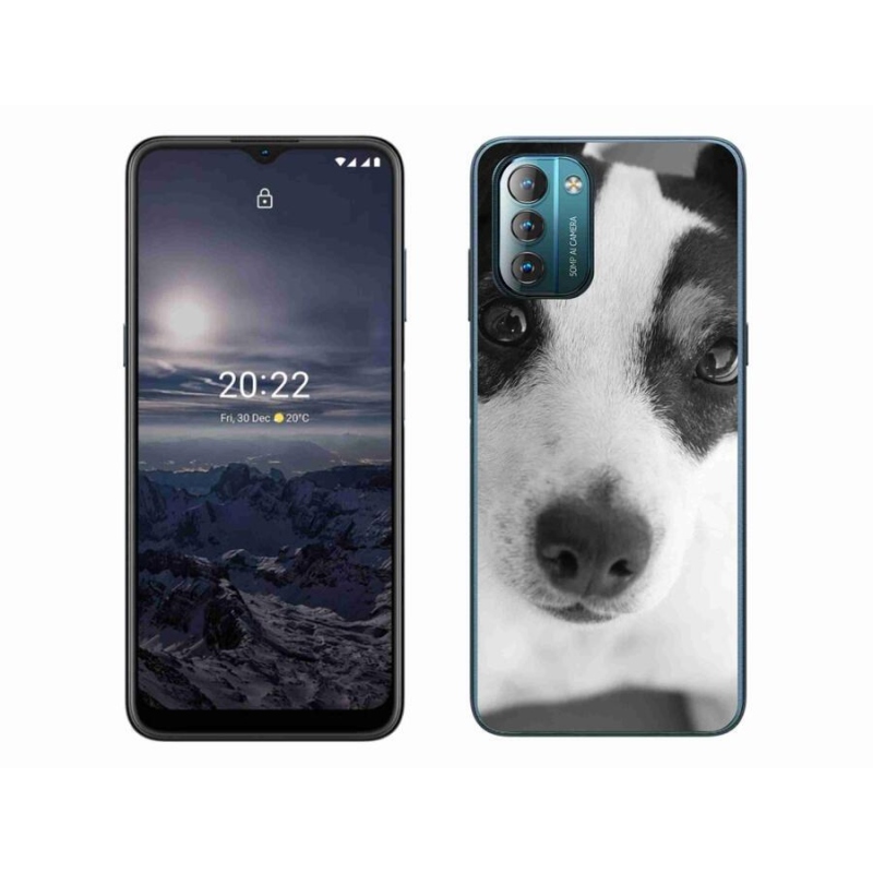 Gélový kryt mmCase na mobil Nokia G11/G21 - pes