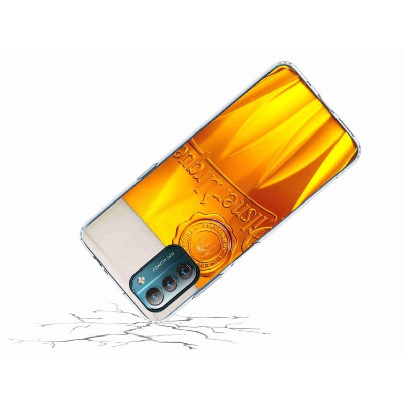 Gélový kryt mmCase na mobil Nokia G11/G21 - pivo