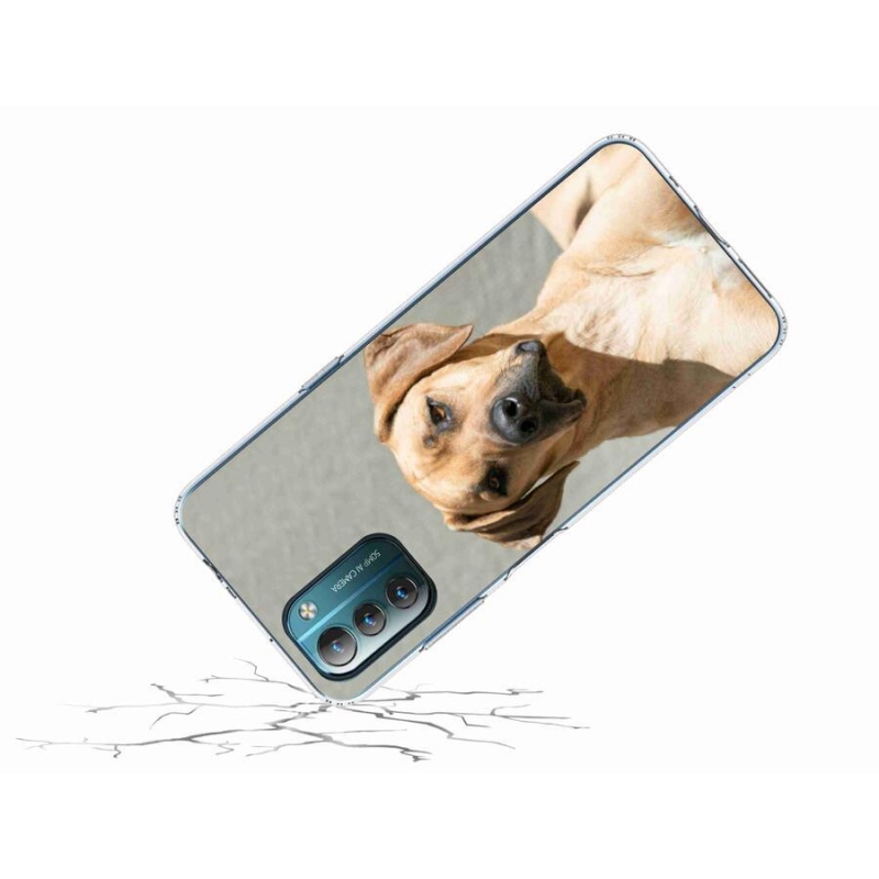 Gélový kryt mmCase na mobil Nokia G11/G21 - ridgeback