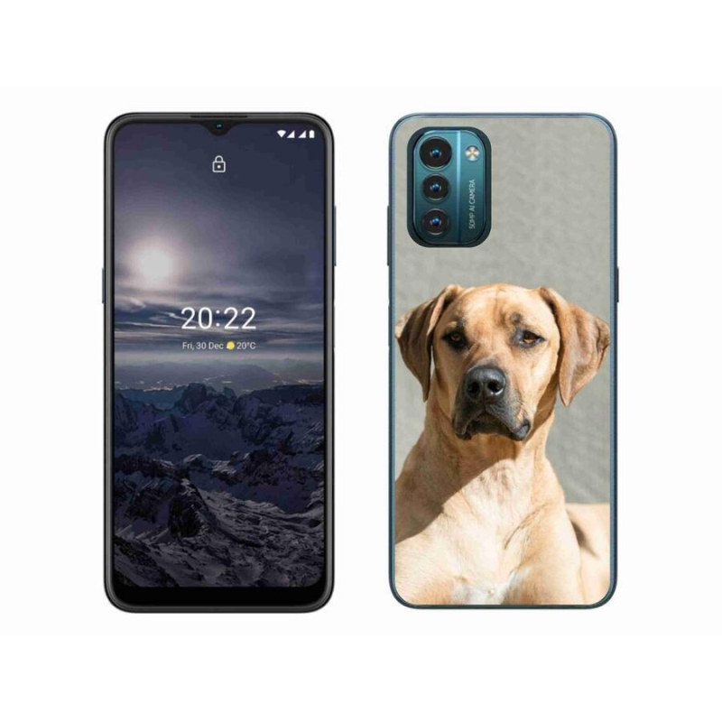 Gélový kryt mmCase na mobil Nokia G11/G21 - ridgeback