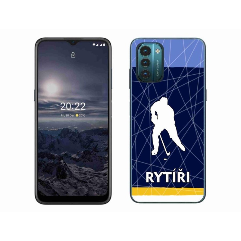 Gélový kryt mmCase na mobil Nokia G11/G21 - Rytieri