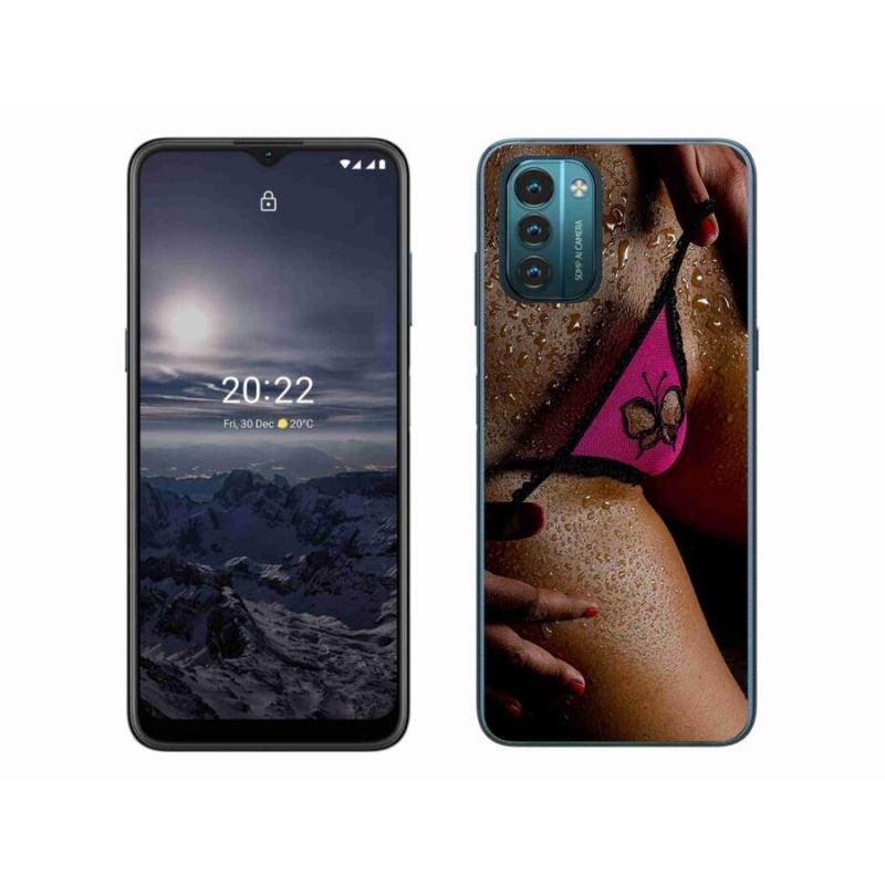 Gélový kryt mmCase na mobil Nokia G11/G21 - sexy žena