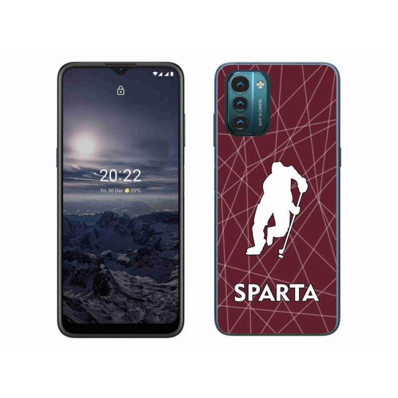 Gélový kryt mmCase na mobil Nokia G11/G21 - Sparta