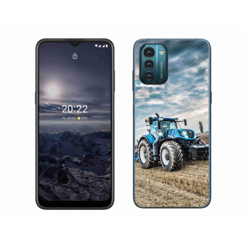 Gélový kryt mmCase na mobil Nokia G11/G21 - traktor 2