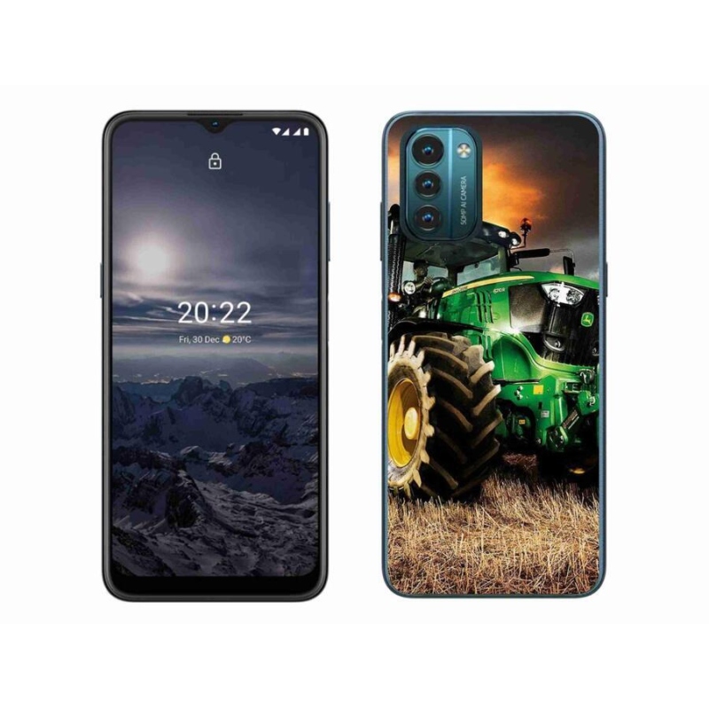 Gélový kryt mmCase na mobil Nokia G11/G21 - traktor