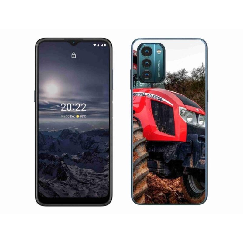 Gélový kryt mmCase na mobil Nokia G11/G21 - zetor