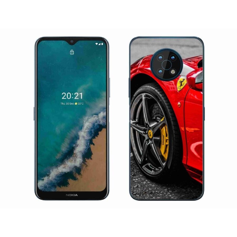 Gélový kryt mmCase na mobil Nokia G50 - auto 1