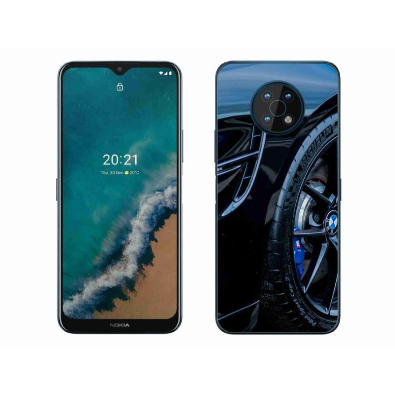 Gélový kryt mmCase na mobil Nokia G50 - auto 2