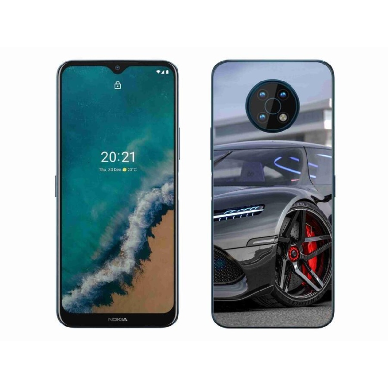 Gélový kryt mmCase na mobil Nokia G50 - auto 5