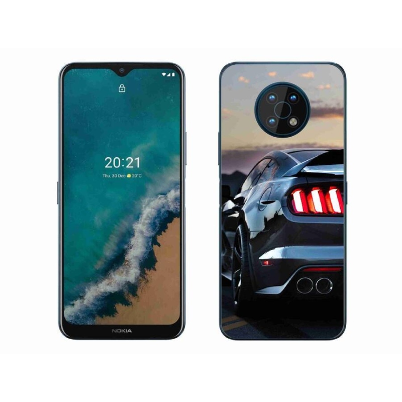 Gélový kryt mmCase na mobil Nokia G50 - auto 7