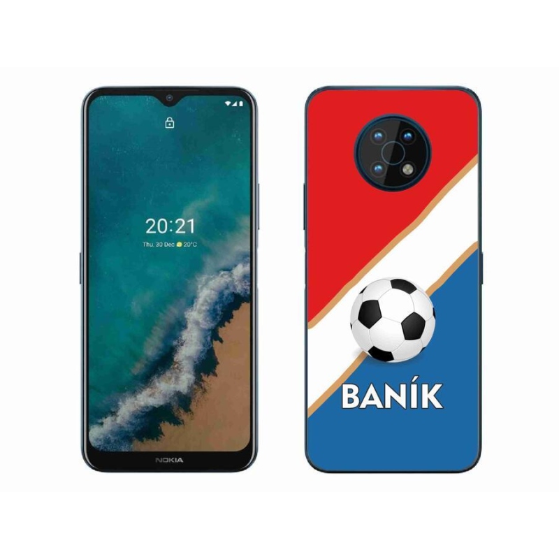 Gélový kryt mmCase na mobil Nokia G50 - Baník