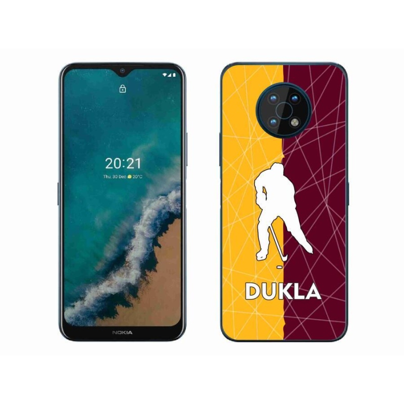 Gélový kryt mmCase na mobil Nokia G50 - Dukla