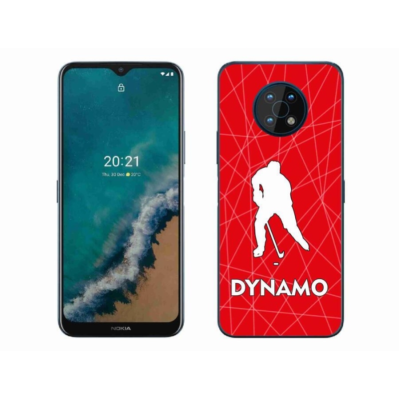 Gélový kryt mmCase na mobil Nokia G50 - Dynamo 2