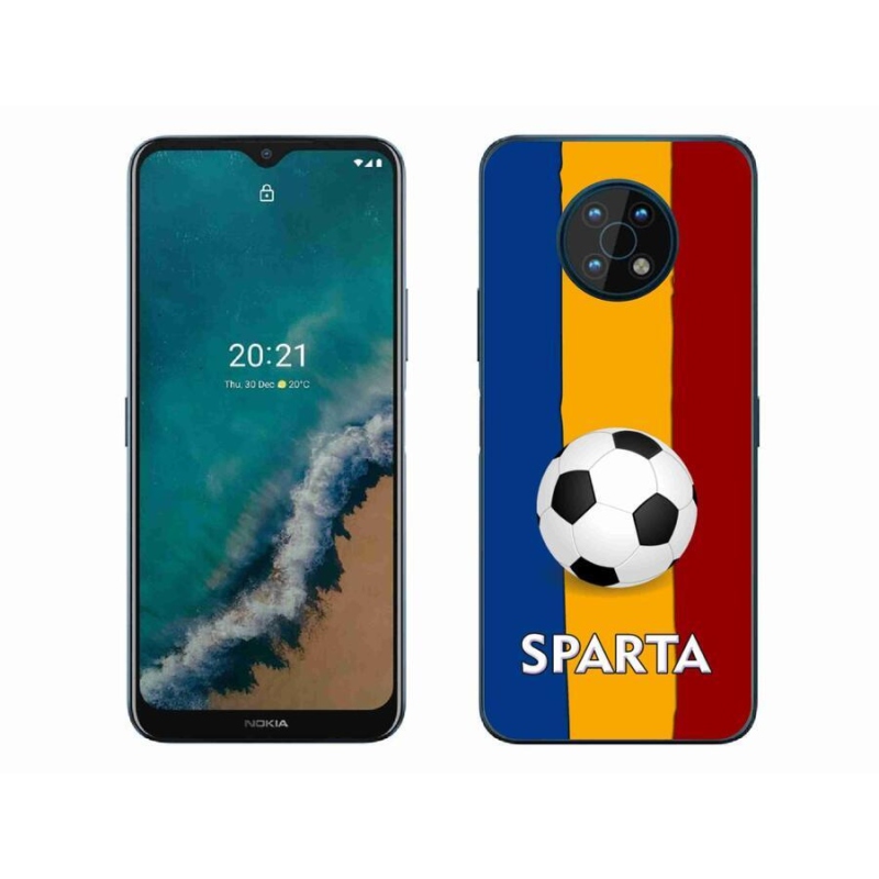 Gélový kryt mmCase na mobil Nokia G50 - futbal 1