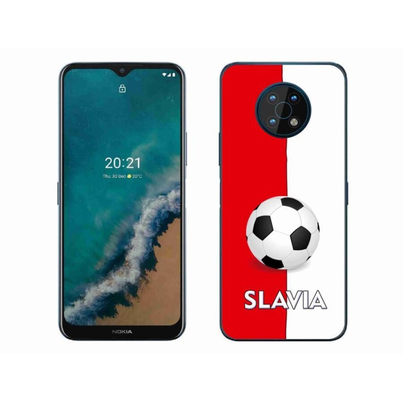 Gélový kryt mmCase na mobil Nokia G50 - futbal 2