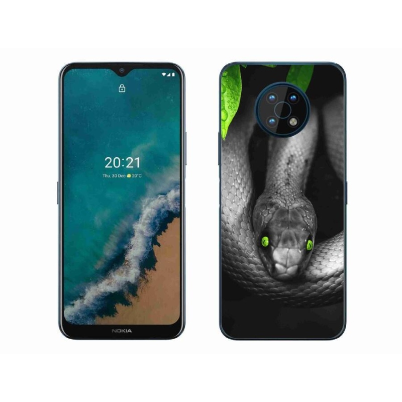 Gélový kryt mmCase na mobil Nokia G50 - had