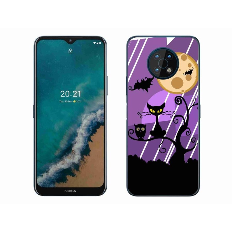 Gélový kryt mmCase na mobil Nokia G50 - halloween