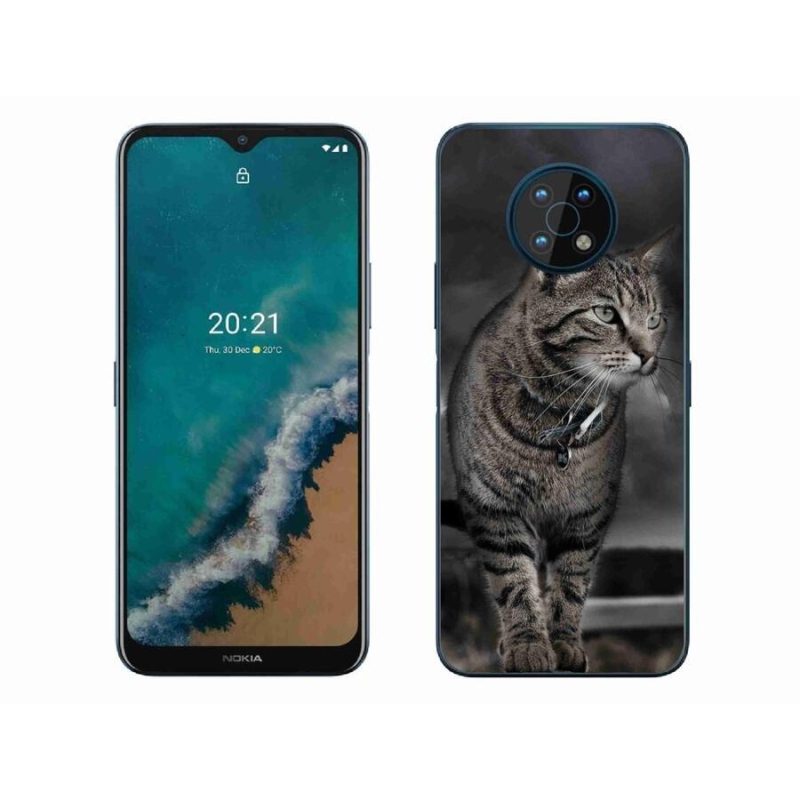 Gélový kryt mmCase na mobil Nokia G50 - mačka