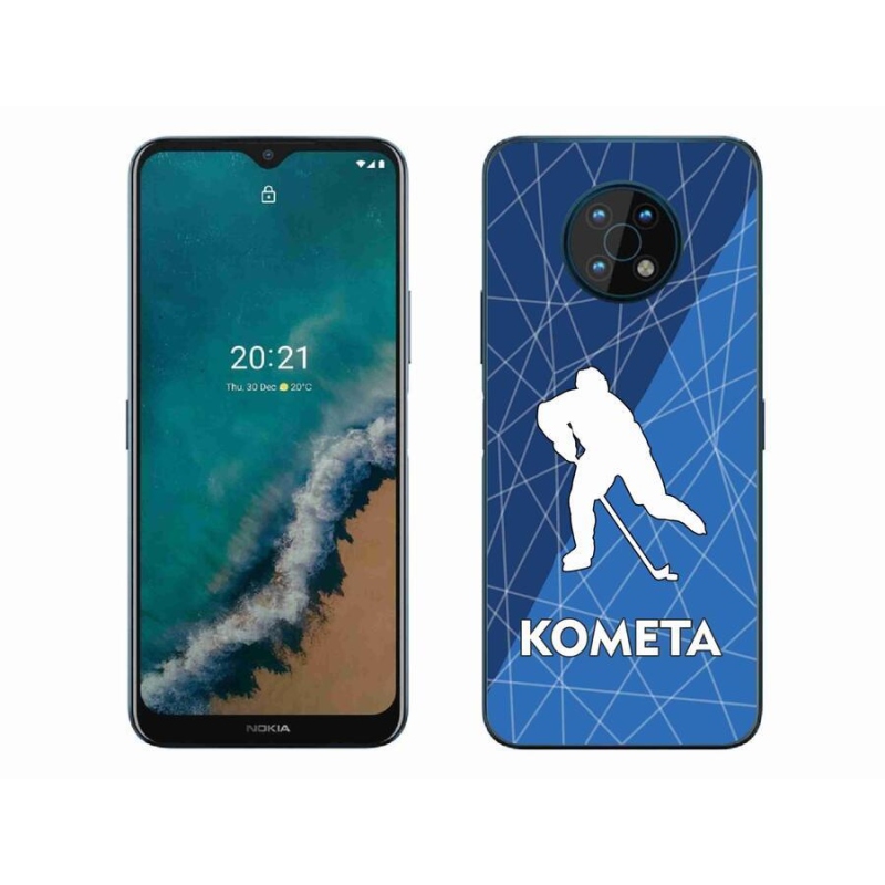 Gélový kryt mmCase na mobil Nokia G50 - Kométa