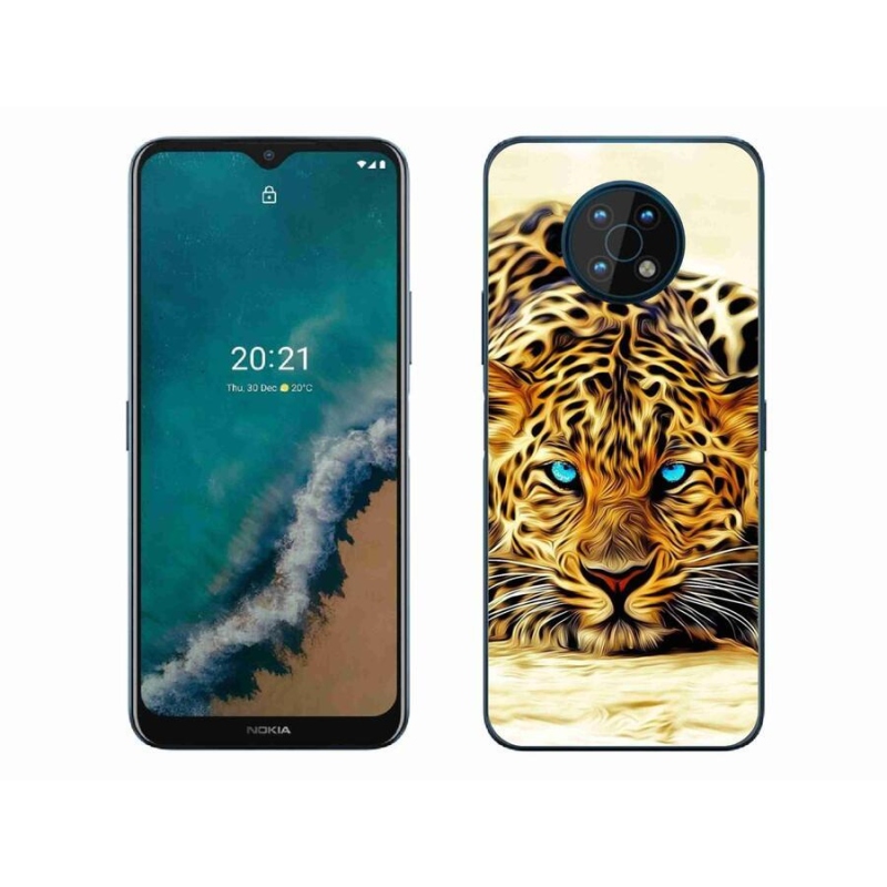 Gélový kryt mmCase na mobil Nokia G50 - kreslený tiger