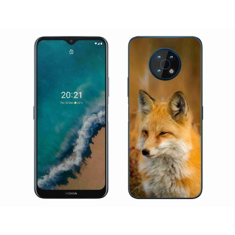 Gélový kryt mmCase na mobil Nokia G50 - líška