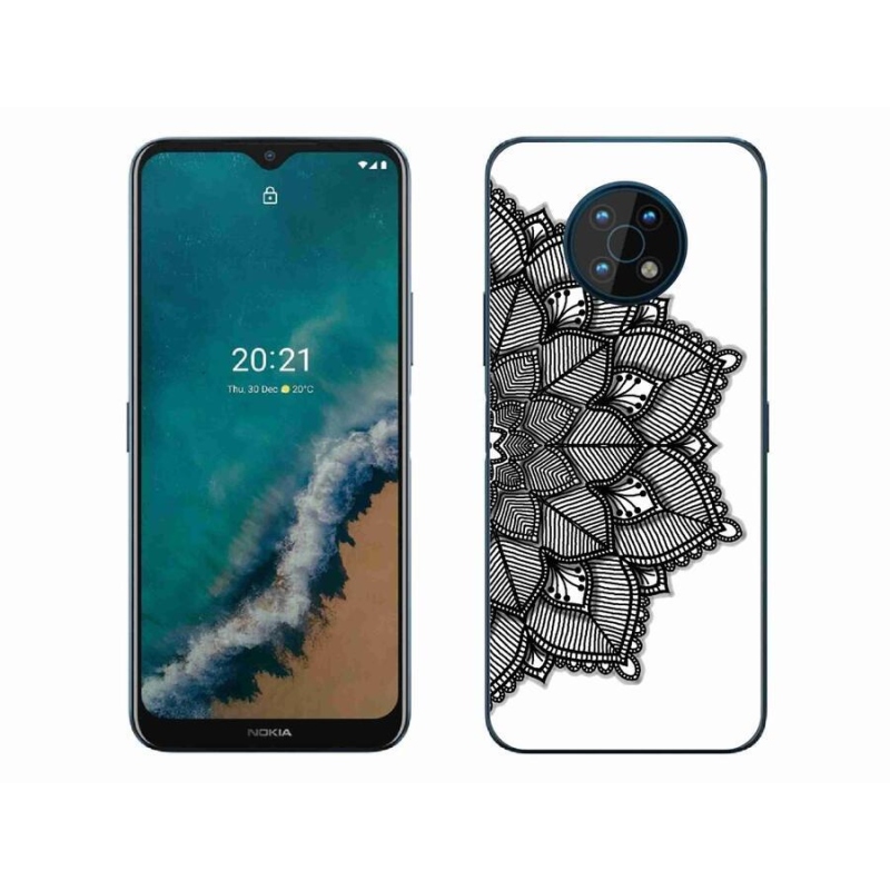 Gélový kryt mmCase na mobil Nokia G50 - mandala