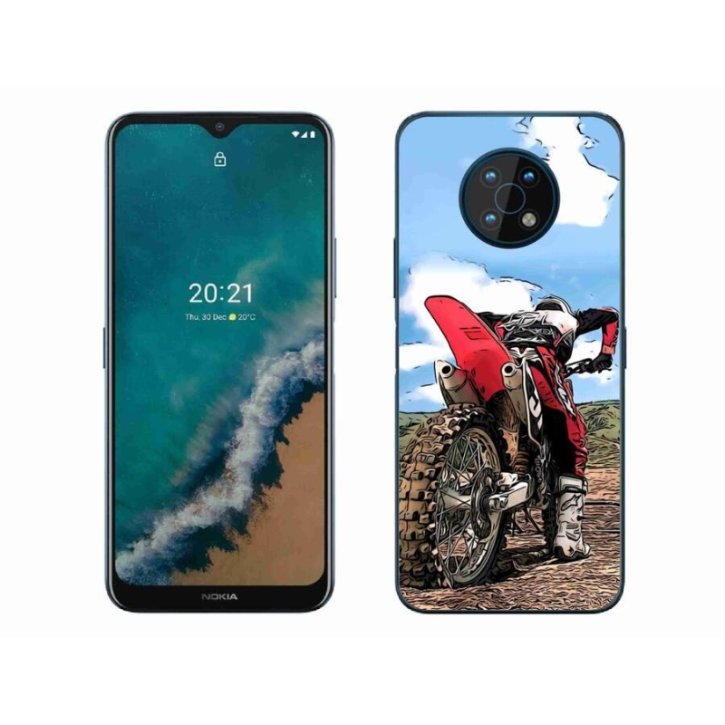 Gélový kryt mmCase na mobil Nokia G50 - moto