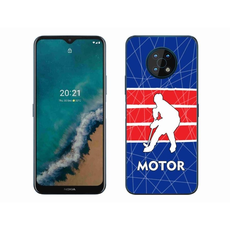 Gélový kryt mmCase na mobil Nokia G50 - Motor