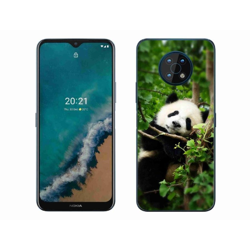 Gélový kryt mmCase na mobil Nokia G50 - panda