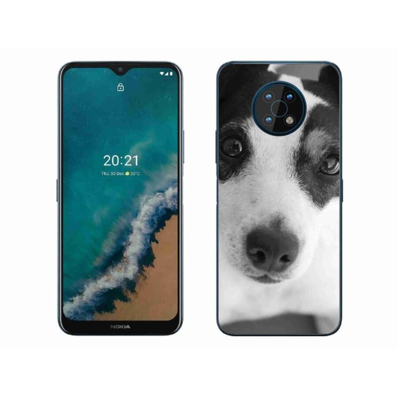 Gélový kryt mmCase na mobil Nokia G50 - pes