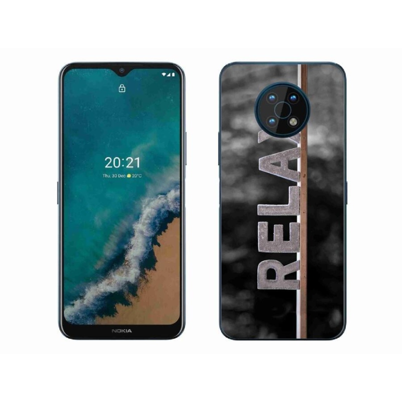 Gélový kryt mmCase na mobil Nokia G50 - relax 1