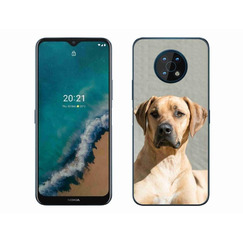 Gélový kryt mmCase na mobil Nokia G50 - ridgeback