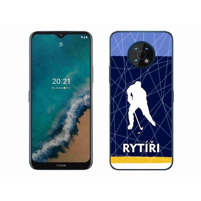 Gélový kryt mmCase na mobil Nokia G50 - Rytieri