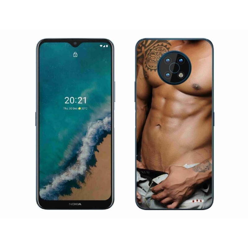 Gélový kryt mmCase na mobil Nokia G50 - sexy muž