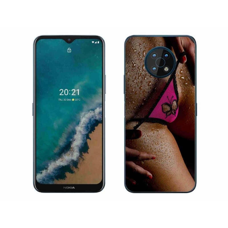 Gélový kryt mmCase na mobil Nokia G50 - sexy žena