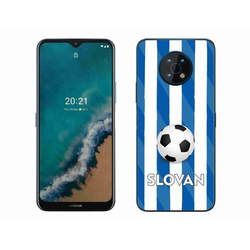 Gélový kryt mmCase na mobil Nokia G50 - Slovan