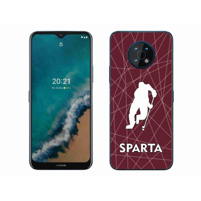 Gélový kryt mmCase na mobil Nokia G50 - Sparta