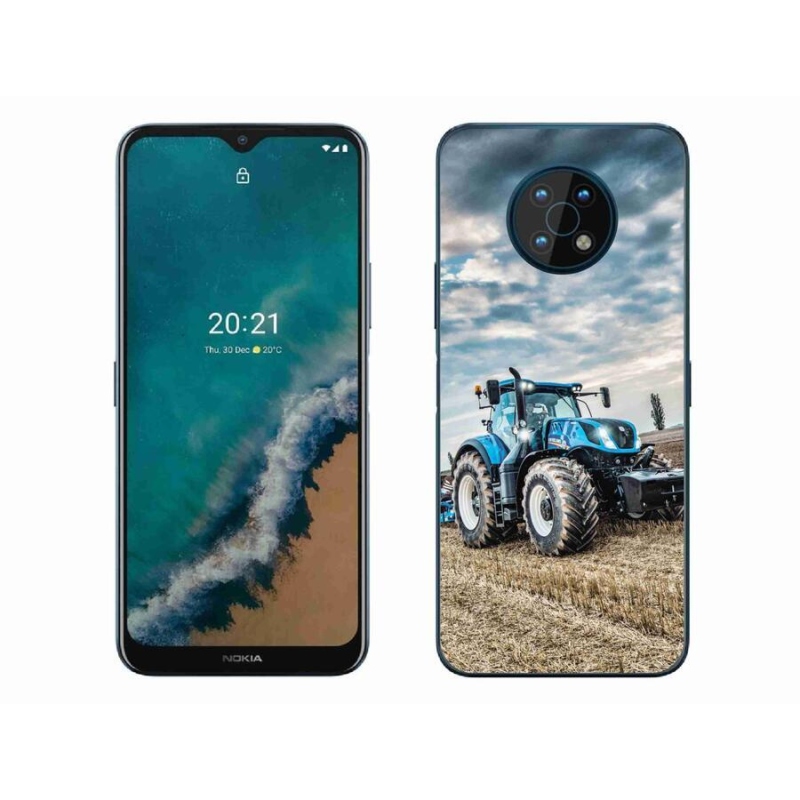 Gélový kryt mmCase na mobil Nokia G50 - traktor 2