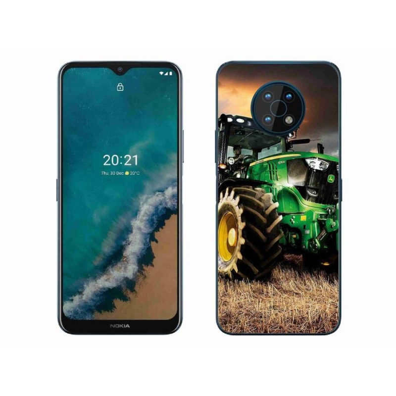 Gélový kryt mmCase na mobil Nokia G50 - traktor