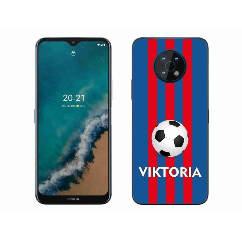 Gélový kryt mmCase na mobil Nokia G50 - Viktoria