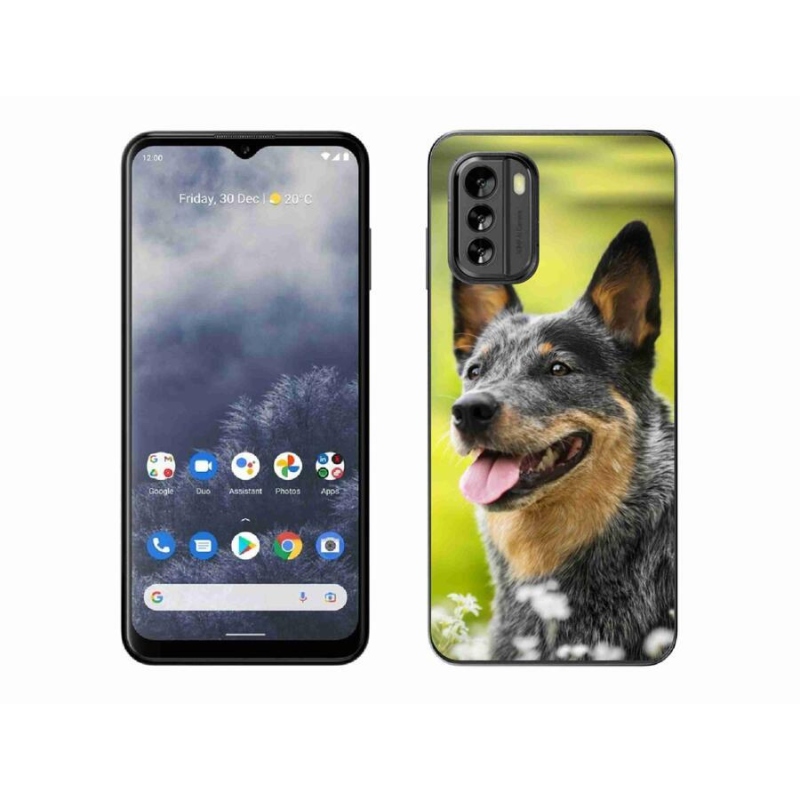 Gélový kryt mmCase na mobil Nokia G60 5G - austrálsky pastiersky pes