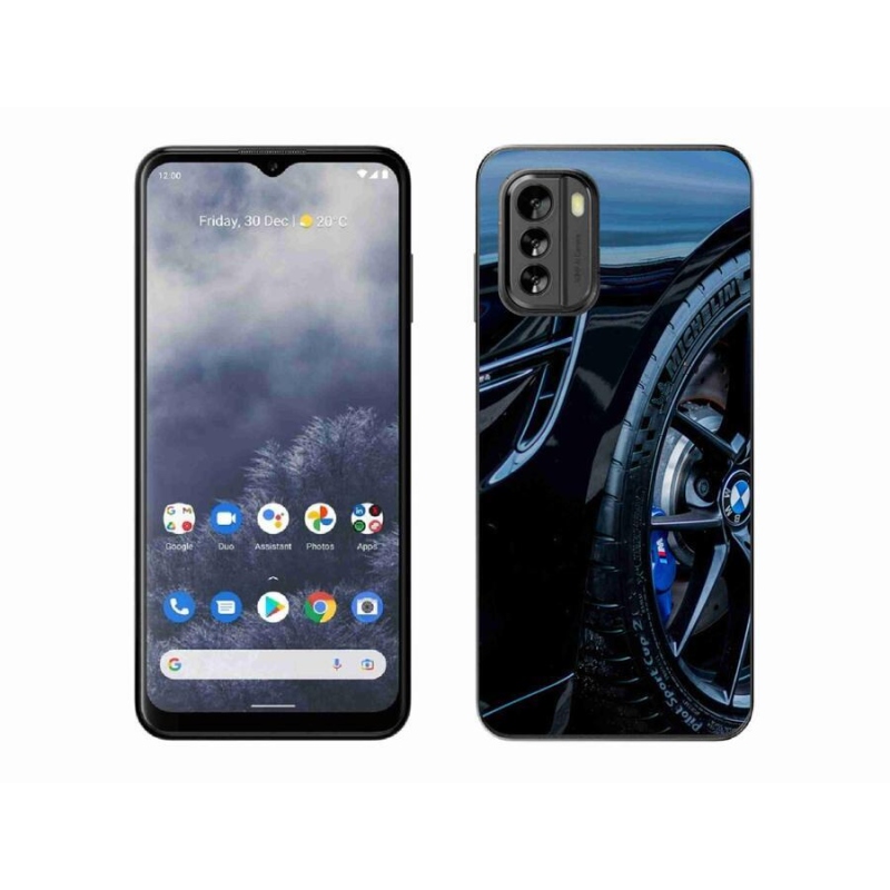 Gélový kryt mmCase na mobil Nokia G60 5G - auto 2